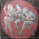 Vlamingen | Flemings - Acrylic on canvas